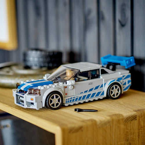 LEGO 2 Fast 2 Furious Nissan Skyline GT-R (R34) Set 76917 Instructions