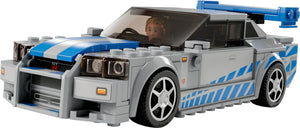 LEGO Speed Champions 76917 2 Fast 2 Furious Nissan Skyline GT-R (R34)