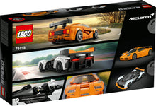 Load image into Gallery viewer, LEGO Speed Champions 76918 McLaren Solus GT &amp; McLaren F1 LM - Brick Store