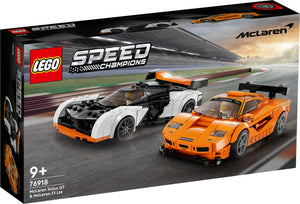 LEGO Speed Champions 76918 McLaren Solus GT & McLaren F1 LM - Brick Store