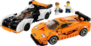 LEGO Speed Champions 76918 McLaren Solus GT & McLaren F1 LM - Brick Store