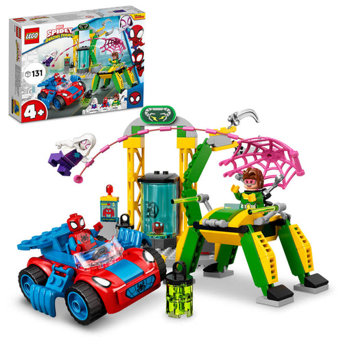 LEGO Spidey 10783 Spider-Man at Doc Ock's Lab - Brick Store NZ