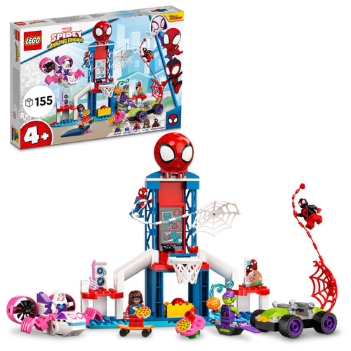 LEGO Spidey 10784 Spider-Man Webquarters Hangout - Brick Store