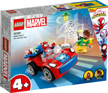 Load image into Gallery viewer, LEGO Spidey 10789 Spider-Man&#39;s Car and Doc Ock