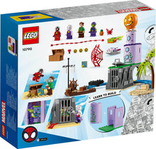 Load image into Gallery viewer, LEGO Spidey 10790 Team Spidey at Green Goblin&#39;s Lighthouse