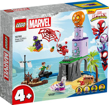 Load image into Gallery viewer, LEGO Spidey 10790 Team Spidey at Green Goblin&#39;s Lighthouse