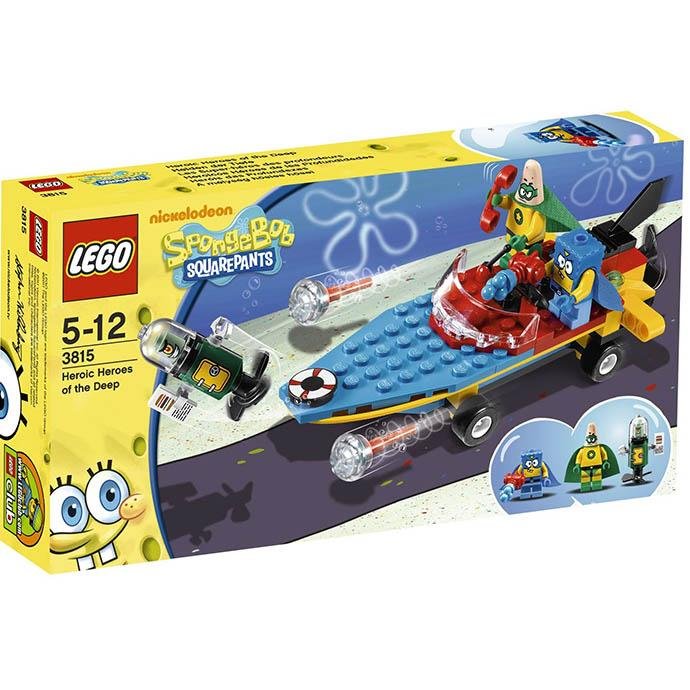LEGO Spongebob 3815 Heroic Heroes of the Deep - Brick Store