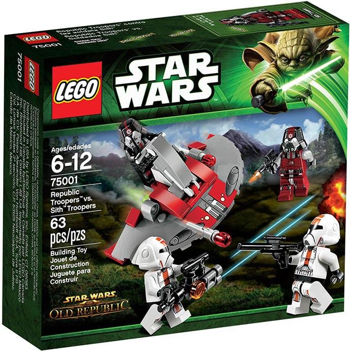 LEGO Star Wars 75001 Republic Troopers vs. Sith Troopers - Brick Store