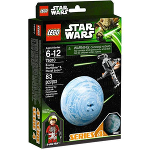 LEGO Star Wars 75010 B-Wing Starfighter & Planet Endor - Brick Store