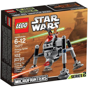 LEGO Star Wars 75077 Homing Spider Droid Microfighter - Brick Store