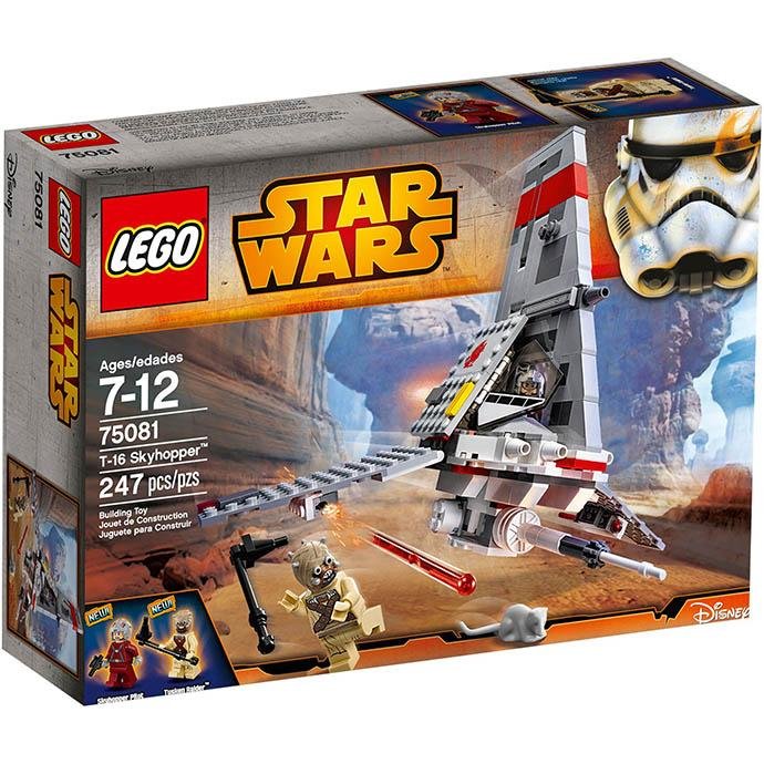 LEGO Star Wars 75081 T-16 Skyhopper - Brick Store