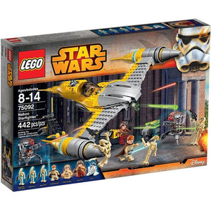 LEGO Star Wars 75092 Naboo Starfighter - Brick Store