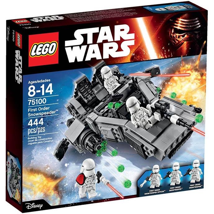 LEGO Star Wars 75100 First Order Snowspeeder - Brick Store