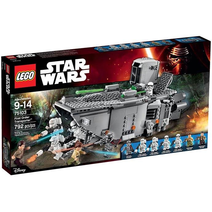 LEGO Star Wars 75103 First Order Transporter - Brick Store