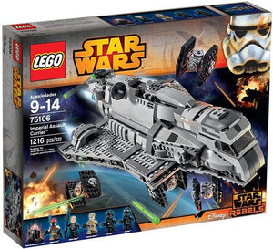 LEGO Star Wars 75106 Imperial Assault Carrier - Brick Store