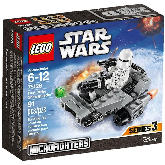 LEGO Star Wars 75126 First Order Snowspeeder Microfighter - Brick Store