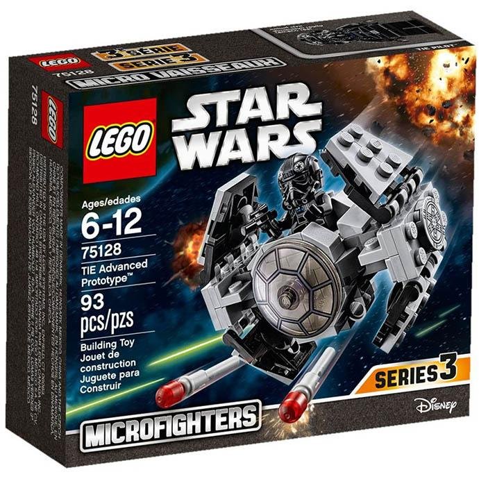 LEGO Star Wars 75128 TIE Advanced Prototype Microfighter - Brick Store