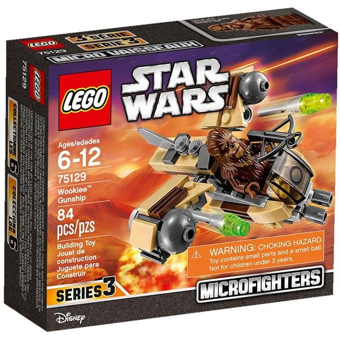 LEGO Star Wars 75129 Wookiee Gunship Microfighter - Brick Store