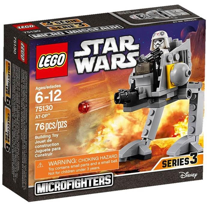 LEGO Star Wars 75130 AT-DP Microfighter - Brick Store