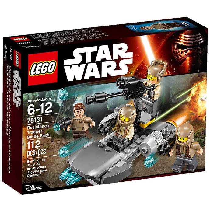 LEGO Star Wars 75131 Resistance Trooper Battle Pack - Brick Store