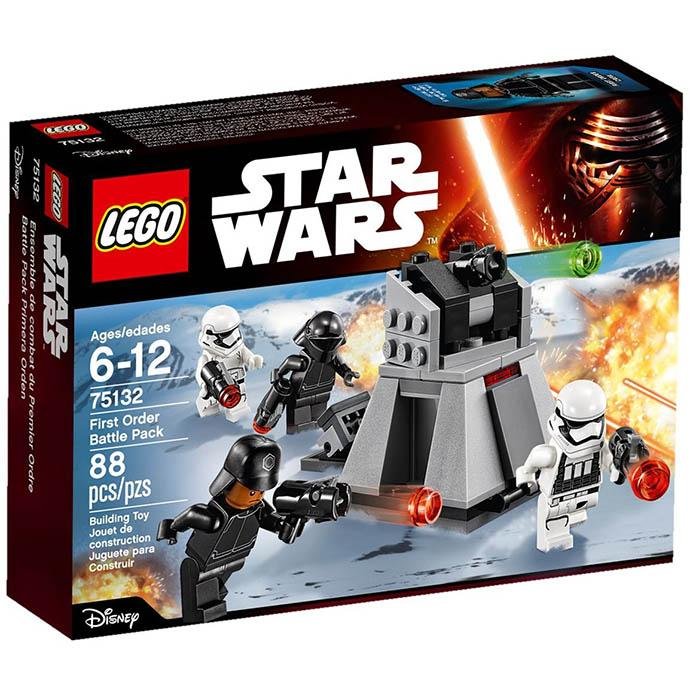 LEGO Star Wars 75132 First Order Battle Pack - Brick Store