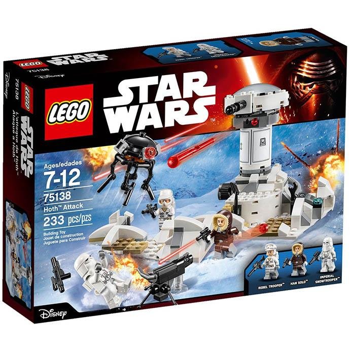 LEGO Star Wars 75138 Hoth Attack - Brick Store