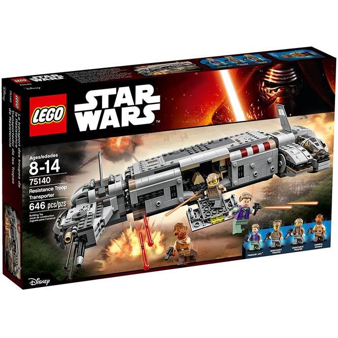 LEGO Star Wars 75140 Resistance Troop Transporter - Brick Store