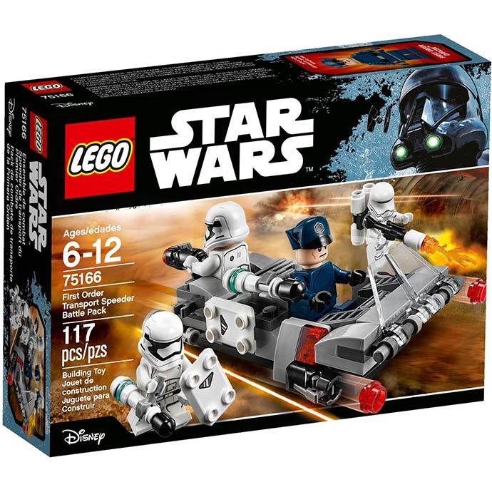 LEGO Star Wars 75166 First Order Transport Speeder Battle Pack - Brick Store