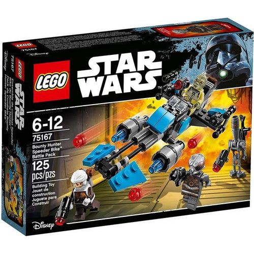 LEGO Star Wars 75167 Bounty Hunter Speeder Bike Battle Pack - Brick Store