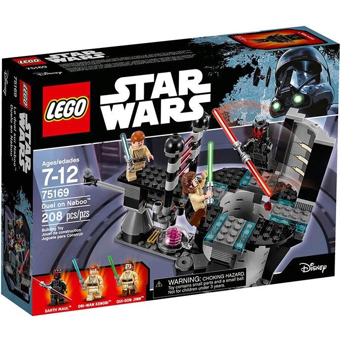 LEGO Star Wars 75169 Duel on Naboo - Brick Store