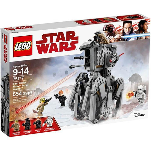 LEGO Star Wars 75177 First Order Heavy Scout Walker - Brick Store
