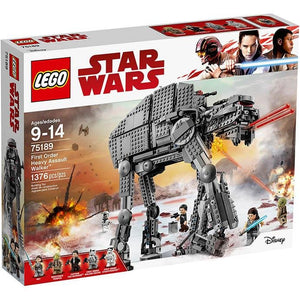 LEGO Star Wars 75189 First Order Heavy Assault Walker - Brick Store