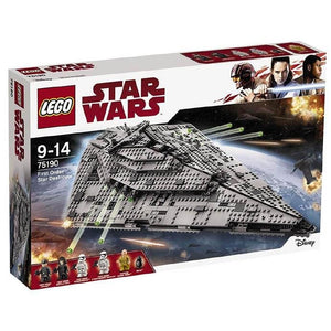 LEGO Star Wars 75190 First Order Star Destroyer - Brick Store