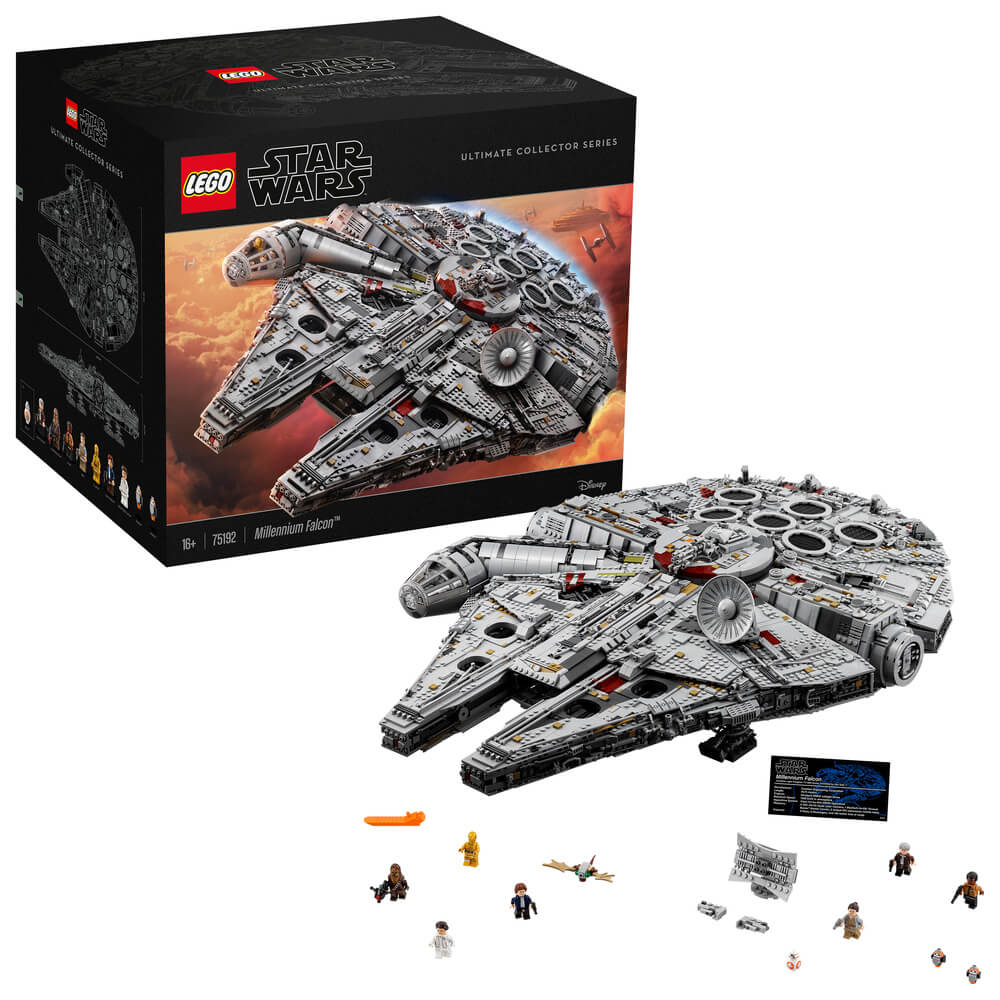 LEGO Star Wars 75192 Millennium Falcon Brick Store NZ