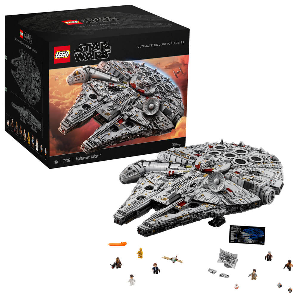 LEGO Star Wars 75192 Millennium Falcon - Brick Store