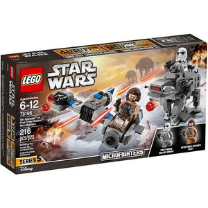 LEGO Star Wars 75195 Ski Speeder vs. First Order Walker Microfighters - Brick Store