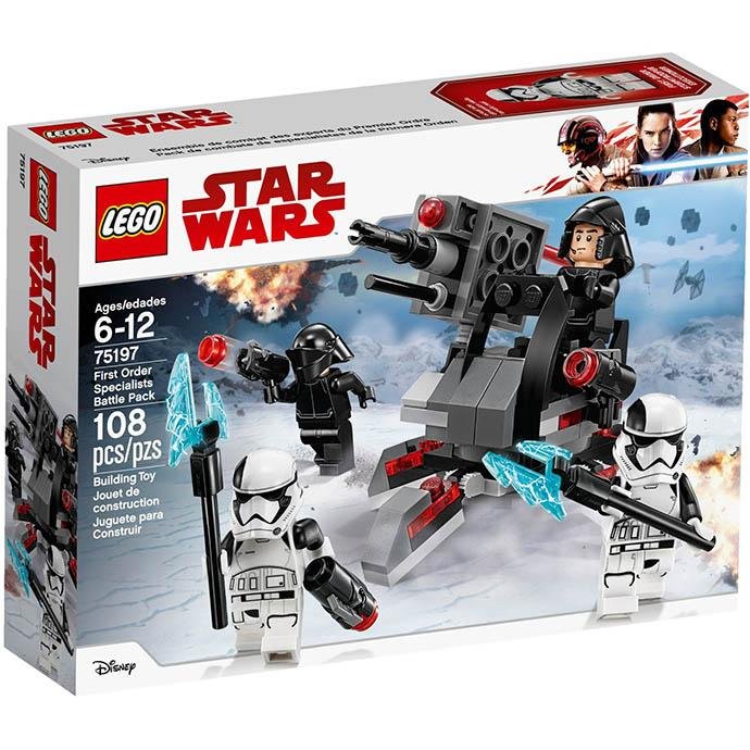 LEGO Star Wars 75197 First Order Specialists Battle Pack - Brick Store