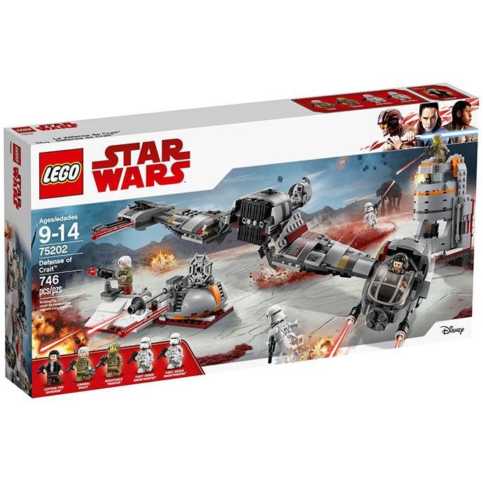 LEGO Star Wars 75202 Defense of Crait - Brick Store