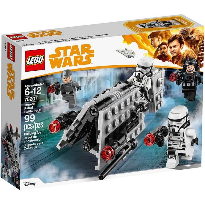 LEGO Star Wars 75207 Imperial Patrol Battle Pack - Brick Store