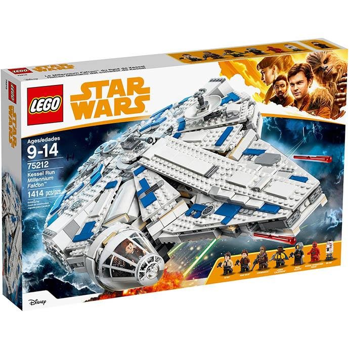 LEGO Star Wars 75212 Kessel Run Millennium Falcon - Brick Store