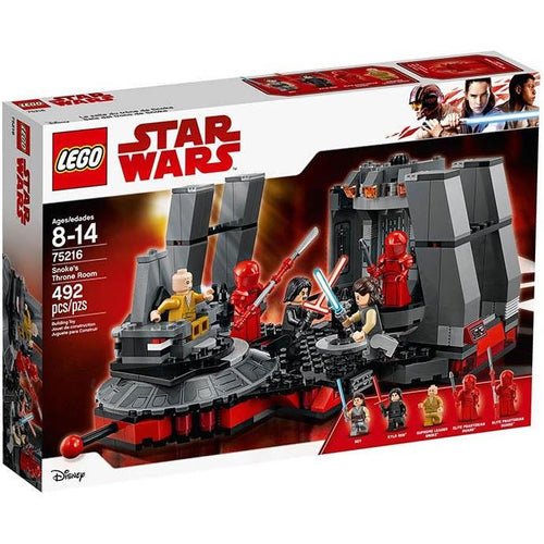 LEGO Star Wars 75216 Snoke's Throne Room - Brick Store