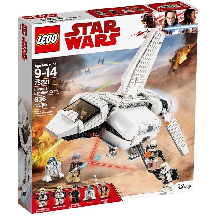 LEGO Star Wars 75221 Imperial Landing Craft - Brick Store