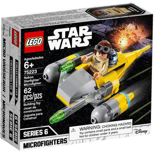LEGO Star Wars 75223 Naboo Starfighter Microfighter - Brick Store