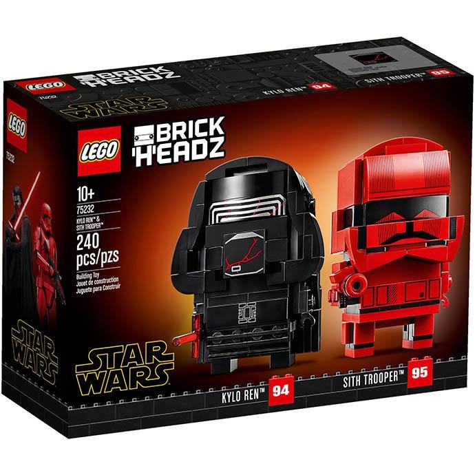 LEGO Star Wars 75232 Kylo Ren & Sith Trooper - Brick Store