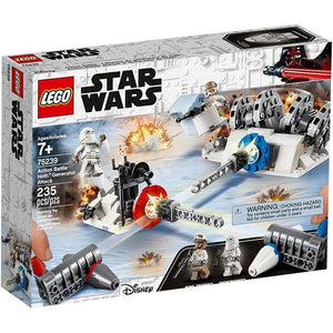 LEGO Star Wars 75239 Hoth Generator Attack - Brick Store