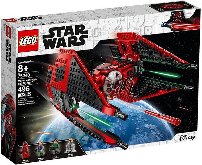LEGO Star Wars 75240 Major Vonreg's TIE Fighter - Brick Store