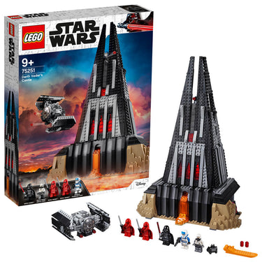 LEGO Star Wars 75251 Darth Vader's Castle Brick Store NZ
