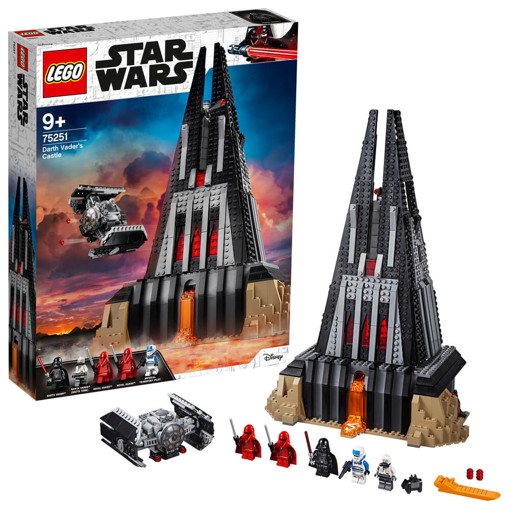 LEGO Star Wars 75251 Darth Vader's Castle - Brick Store