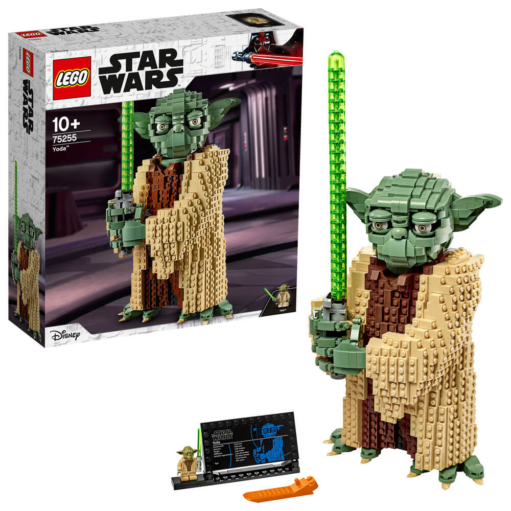 Walmart Yoda Set Lego LEGO Star Wars 75255 Yoda Brick Store NZ