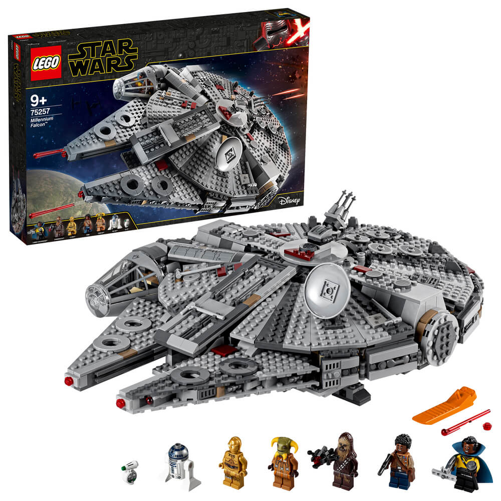 LEGO Star Wars 75257 Millennium Falcon - Brick Store